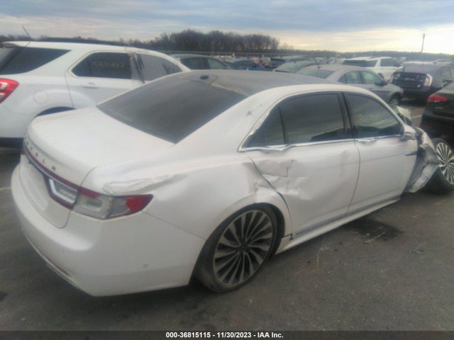 Lincoln Continental Black Label 2017 1LN6L9BC0H5618975 Image 4