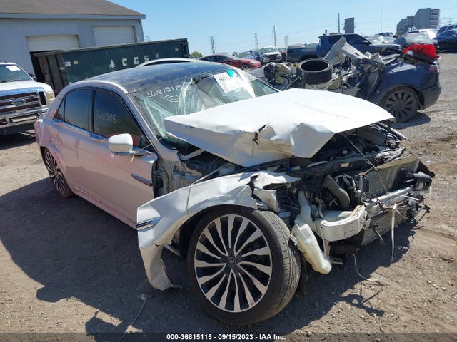 Lincoln Continental Black Label 2017 1LN6L9BC0H5618975 Image 6