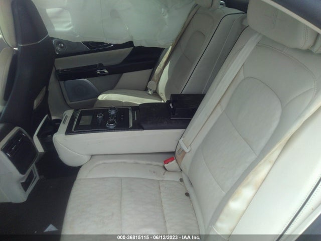 Lincoln Continental Black Label 2017 1LN6L9BC0H5618975 Image 8