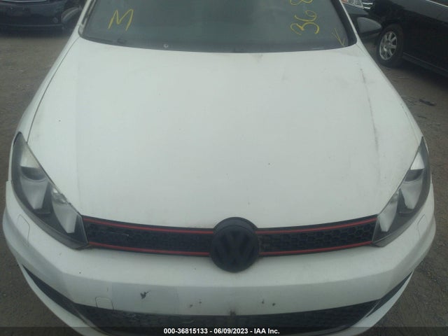 2011 Volkswagen Gti მანქანა იყიდება აუქციონზე, vin: WVWHV7AJ3BW020859, აუქციონის ნომერი: 36815133