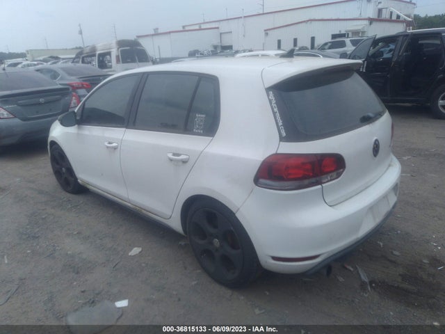 2011 Volkswagen Gti მანქანა იყიდება აუქციონზე, vin: WVWHV7AJ3BW020859, აუქციონის ნომერი: 36815133