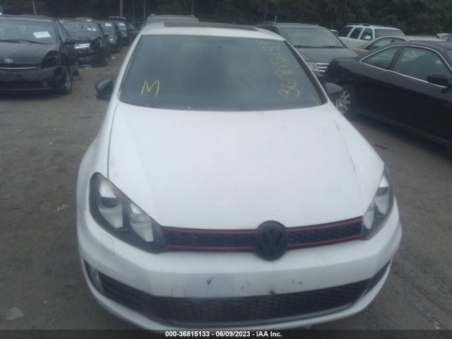2011 Volkswagen Gti მანქანა იყიდება აუქციონზე, vin: WVWHV7AJ3BW020859, აუქციონის ნომერი: 36815133