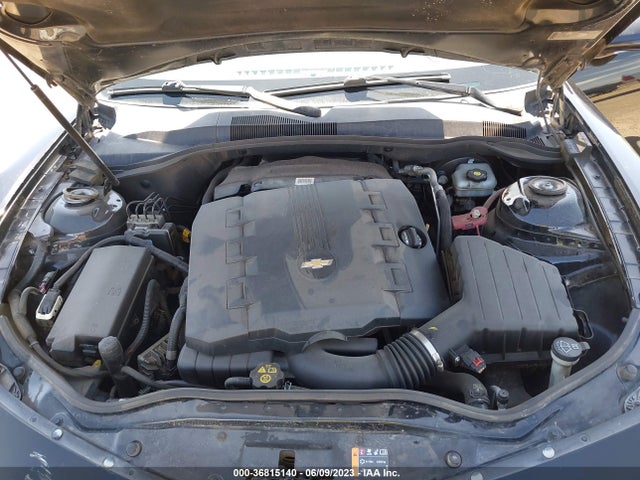 Chevrolet CAMARO LS 2014 2G1FE1E38E9131414 Image 10