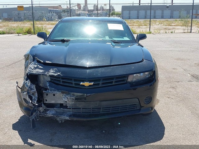 Chevrolet CAMARO LS 2014 2G1FE1E38E9131414 Image 12