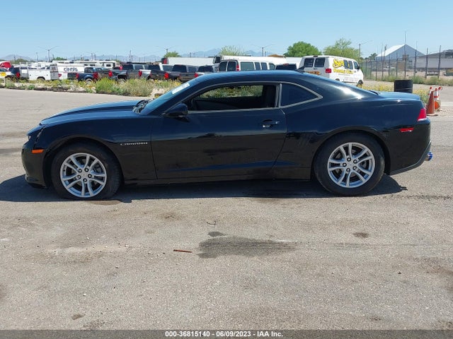 Chevrolet CAMARO LS 2014 2G1FE1E38E9131414 Image 14