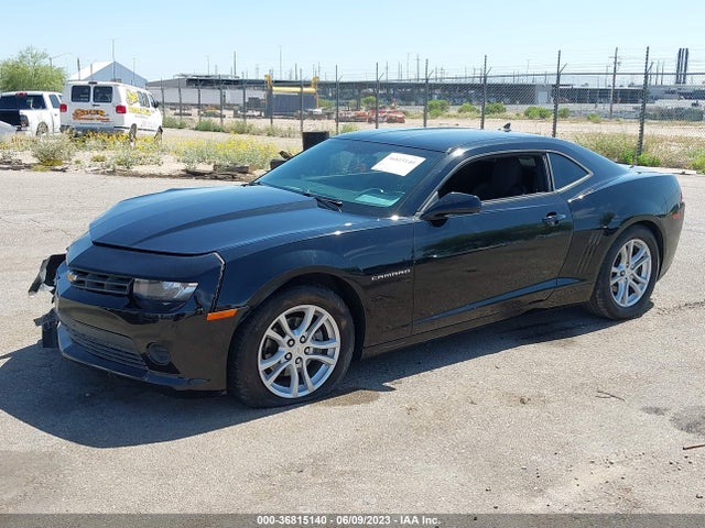 Chevrolet CAMARO LS 2014 2G1FE1E38E9131414 Image 2
