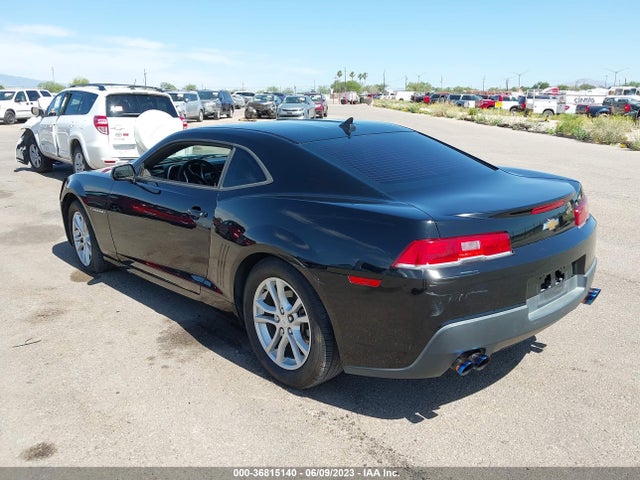 Chevrolet CAMARO LS 2014 2G1FE1E38E9131414 Image 3