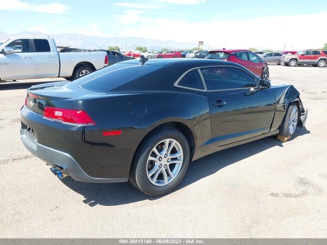 Chevrolet CAMARO LS 2014 2G1FE1E38E9131414 Image 4