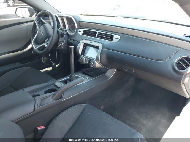 Chevrolet CAMARO LS 2014 2G1FE1E38E9131414 Image 5