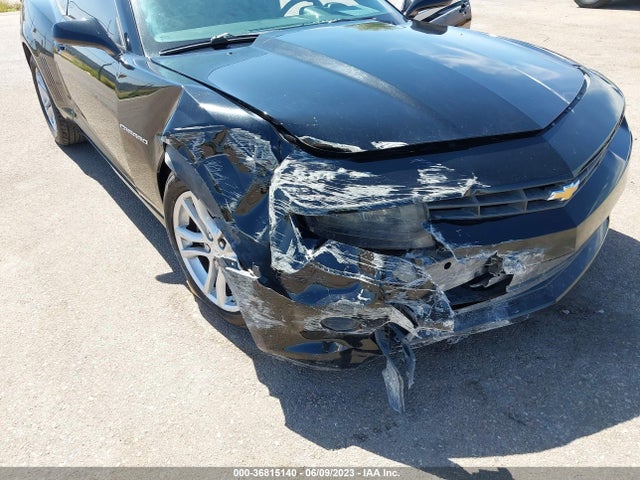 Chevrolet CAMARO LS 2014 2G1FE1E38E9131414 Image 6