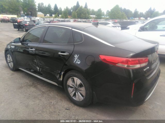 KNAGT4LE3H5012482 KIA Optima Hybrid Base