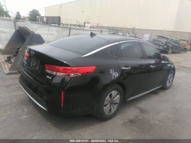 KNAGT4LE3H5012482 KIA Optima Hybrid Base