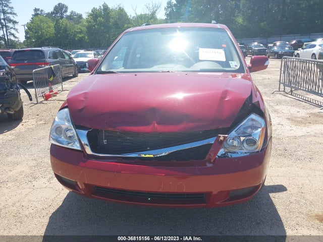 2012 KIA SEDONA LX VIN: KNDMG4C71C6477275