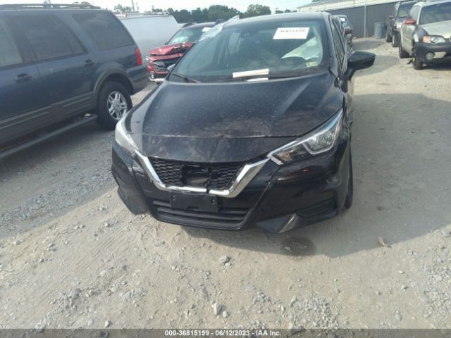 3N1CN8EV4ML875210 Nissan VERSA SV
