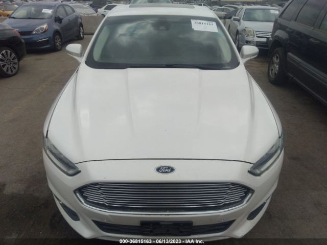 3FA6P0HD1ER158373 Ford FUSION SE