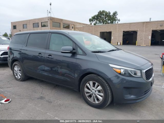 KNDMB5C1XH6323056 KIA SEDONA LX
