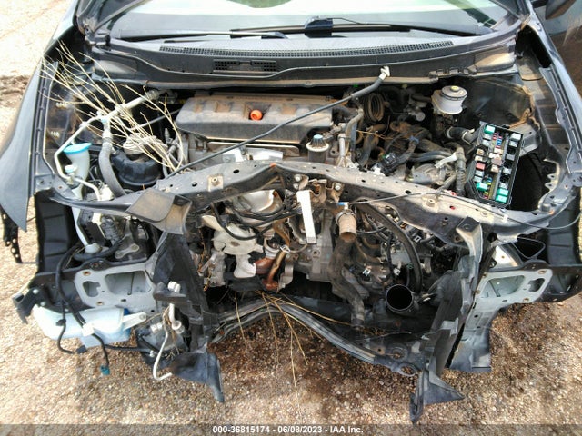 2012 HONDA CIVIC SDN LX VIN: 2HGFB2F58CH305458