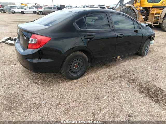2012 HONDA CIVIC SDN LX VIN: 2HGFB2F58CH305458