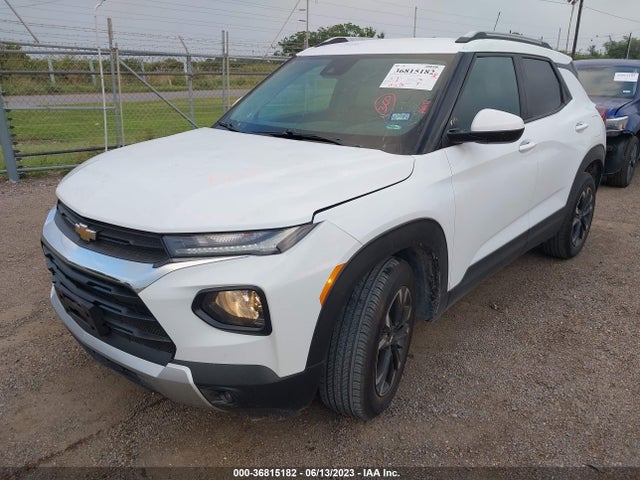 Chevrolet Trailblazer Lt 2021 KL79MPS24MB040821 Image 2