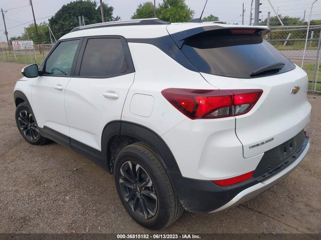 Chevrolet Trailblazer Lt 2021 KL79MPS24MB040821 Image 3