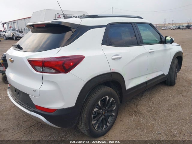 Chevrolet Trailblazer Lt 2021 KL79MPS24MB040821 Image 4