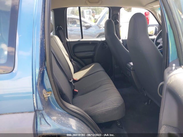 2004 JEEP LIBERTY SPORT VIN: 1J4GL48K74W243224