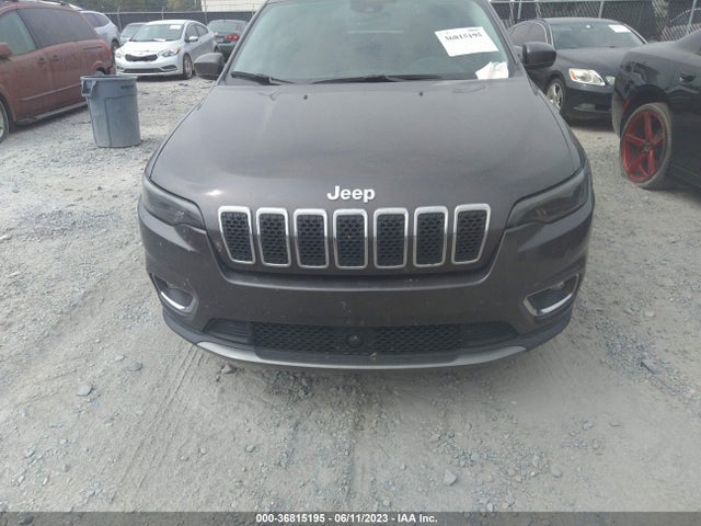2021 JEEP CHEROKEE LIMITED VIN: 1C4PJLDX5MD183382
