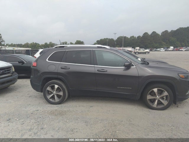 2021 JEEP CHEROKEE LIMITED VIN: 1C4PJLDX5MD183382