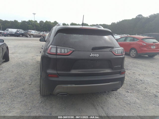 2021 JEEP CHEROKEE LIMITED VIN: 1C4PJLDX5MD183382