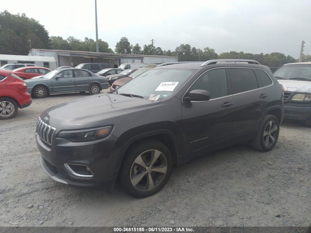 2021 JEEP CHEROKEE LIMITED VIN: 1C4PJLDX5MD183382