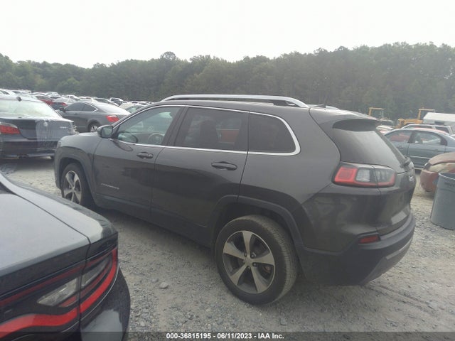 2021 JEEP CHEROKEE LIMITED VIN: 1C4PJLDX5MD183382