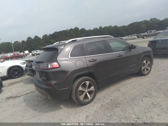 2021 JEEP CHEROKEE LIMITED VIN: 1C4PJLDX5MD183382