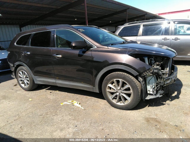 Auction sale of the 2018 Hyundai Santa Fe Se, vin: KM8SM4HFXJU272056, lot number: 36815208