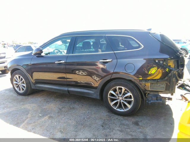 Auction sale of the 2018 Hyundai Santa Fe Se, vin: KM8SM4HFXJU272056, lot number: 36815208