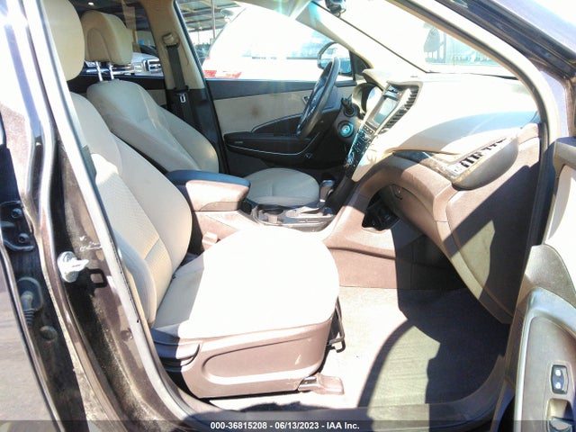 Auction sale of the 2018 Hyundai Santa Fe Se, vin: KM8SM4HFXJU272056, lot number: 36815208