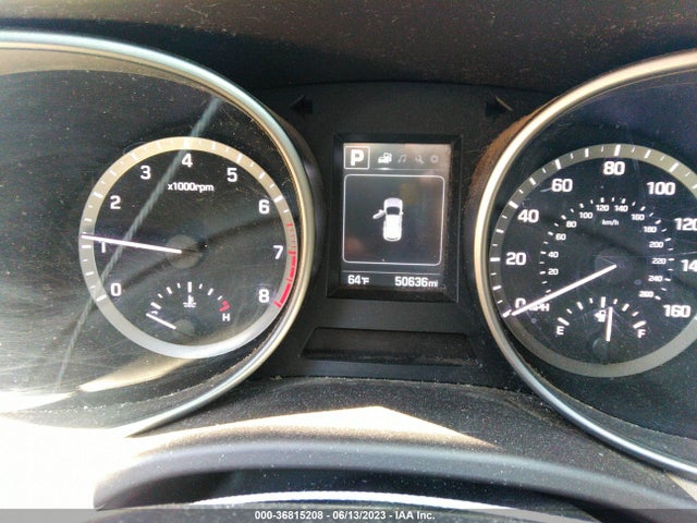 Auction sale of the 2018 Hyundai Santa Fe Se, vin: KM8SM4HFXJU272056, lot number: 36815208