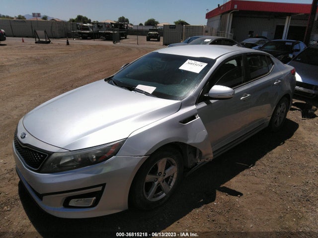 KIA Optima Lx 2014 5XXGM4A71EG270737 Image 2