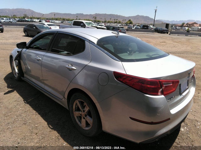 KIA Optima Lx 2014 5XXGM4A71EG270737 Image 4