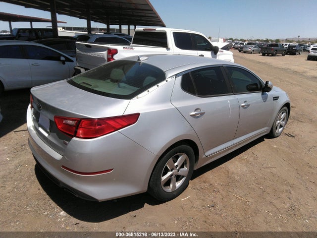 KIA Optima Lx 2014 5XXGM4A71EG270737 Image 5