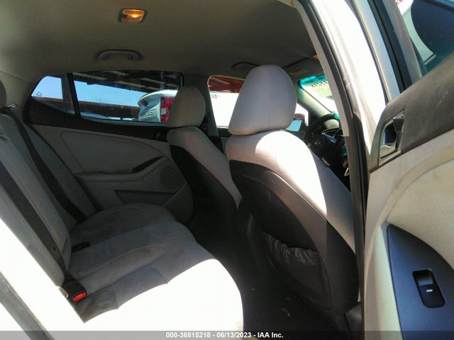 KIA Optima Lx 2014 5XXGM4A71EG270737 Image 9