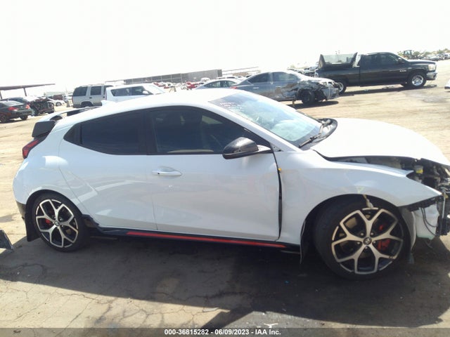 2020 HYUNDAI VELOSTER N VIN: KMHT36AH8LU005810