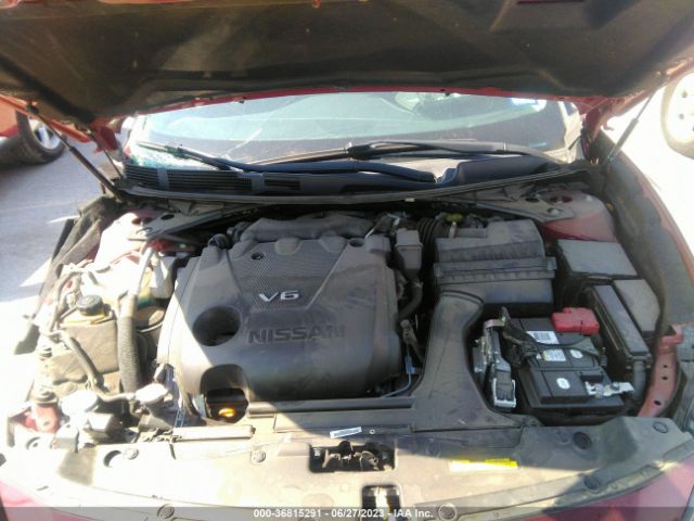 1N4AA6AV4KC378196 Nissan MAXIMA SL