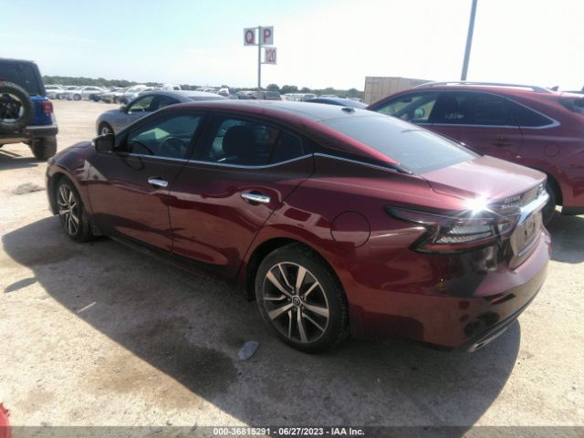 1N4AA6AV4KC378196 Nissan MAXIMA SL