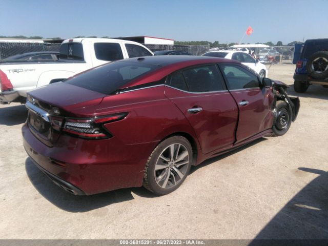 1N4AA6AV4KC378196 Nissan MAXIMA SL