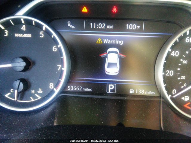 1N4AA6AV4KC378196 Nissan MAXIMA SL