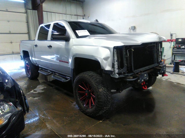 2017 CHEVROLET SILVERADO 1500 LTZ VIN: 3GCUKSEC8HG424186