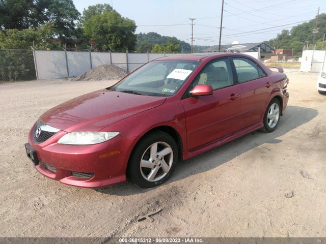 2003 MAZDA MAZDA6 I VIN: 1YVFP80C835M53766