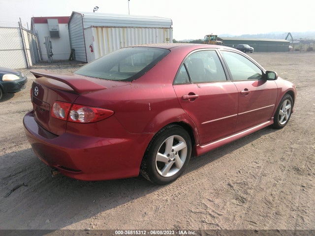 2003 MAZDA MAZDA6 I VIN: 1YVFP80C835M53766