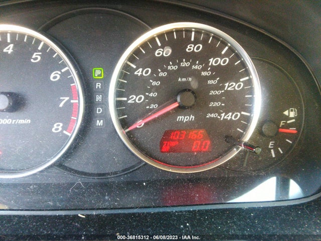 2003 MAZDA MAZDA6 I VIN: 1YVFP80C835M53766