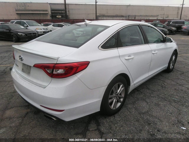 Hyundai Sonata 2.4l Se 2016 5NPE24AF2GH266417 Image 5